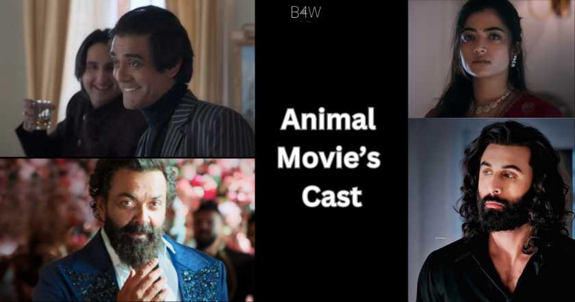 Animal Movie Cast