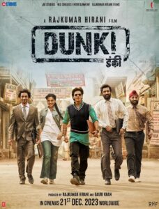 Dunki Movie Review