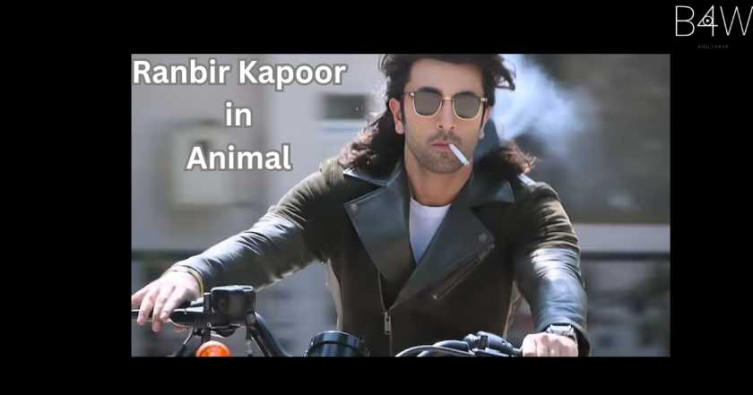 Ranbir Kapoor in Animal