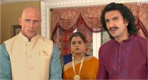 Ranveer Singh in Bold Care Ad with Johnny Sins