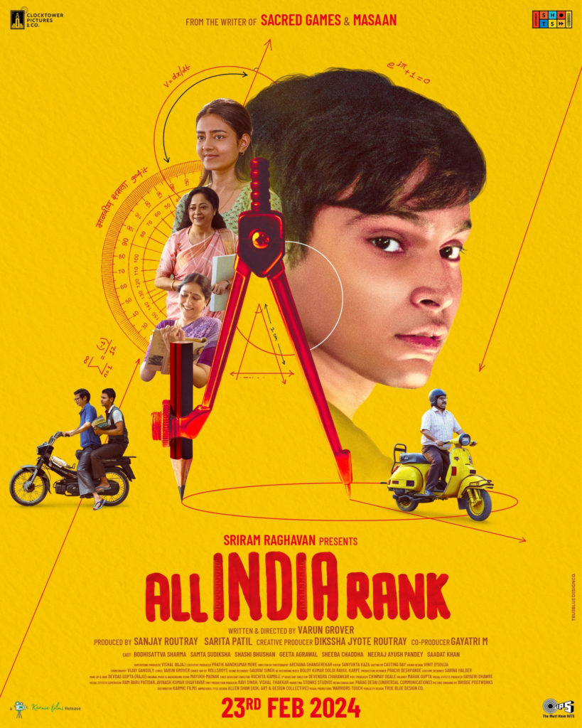 All India Rank - Upcoming Bollywood Movie in Feb 2024